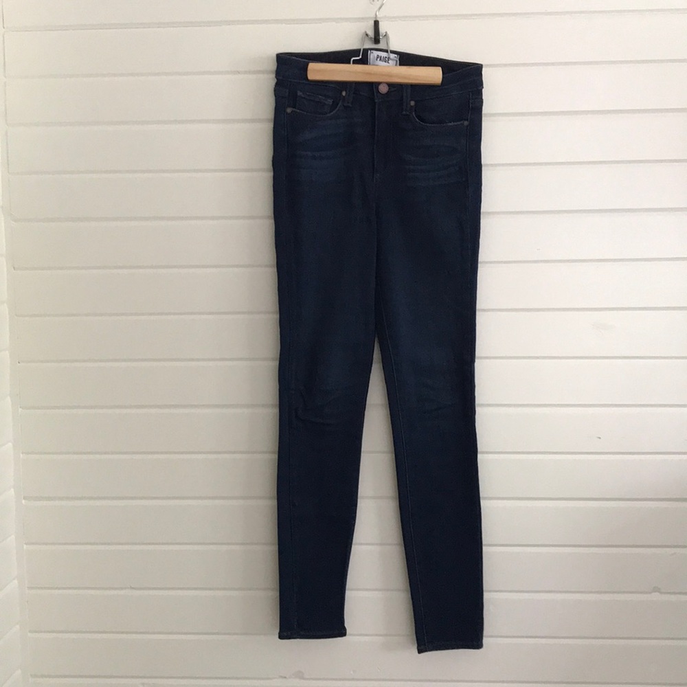 Paige Horton Ultra Skinny High Waist Jeans